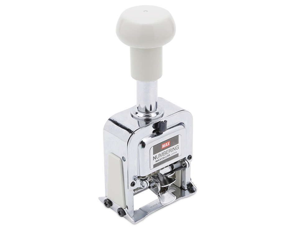 Dấu đóng số nhảy tự động 6 số Max N-607
