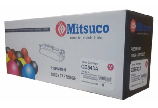 Hộp mực mitsuco HP CB543A (M)- HP 1215/1515/Canon LBP-5050/8050.