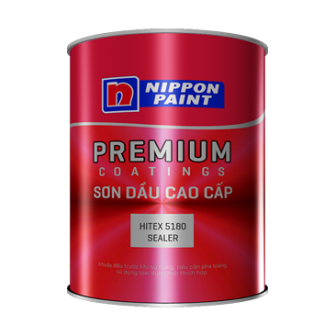 Sơn Nippon Hitex 5180 Sealer sơn lót gốc dầu 5L