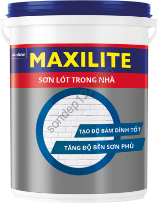 SƠN LÓT TRONG NHÀ MAXILITE -18L