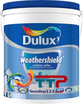 SƠN LÓT CHỐNG KIỀM DULUX WEATHERSHIELD NGOÀI TRỜI