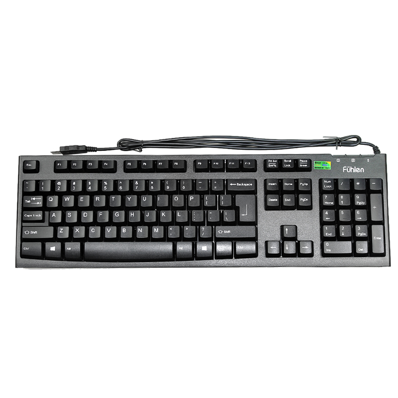 Bàn Phím Fuhlen L411 USB Black