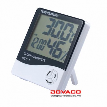 Ẩm kế nhiệt kế treo tường TA-328