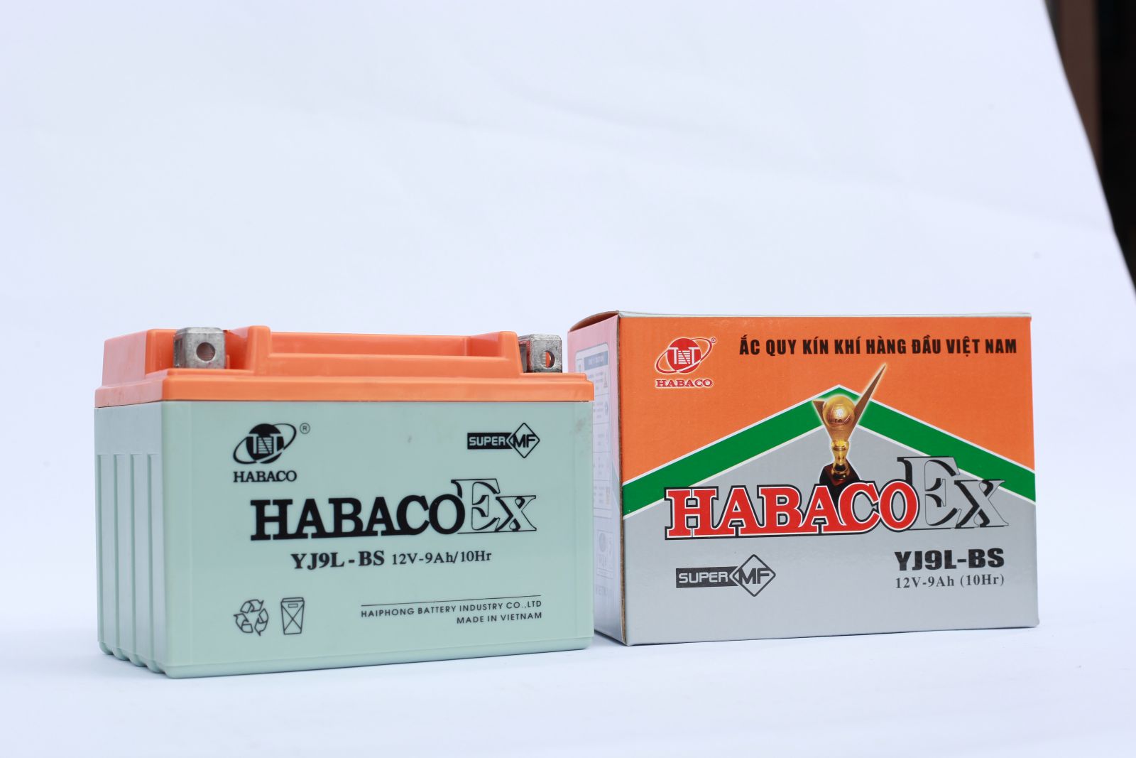 Ắc quy dùng cho xe Spacy, Artila... 12V - 9Ah/ 10Hr