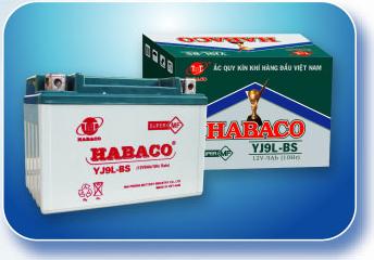 Ắc quy dùng cho xe Spacy, Artila... 12V - 9Ah/ 10Hr