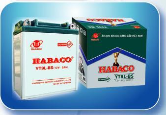 Ắc quy dùng cho xe Kawasaki 12V - 9Ah/ 10Hr