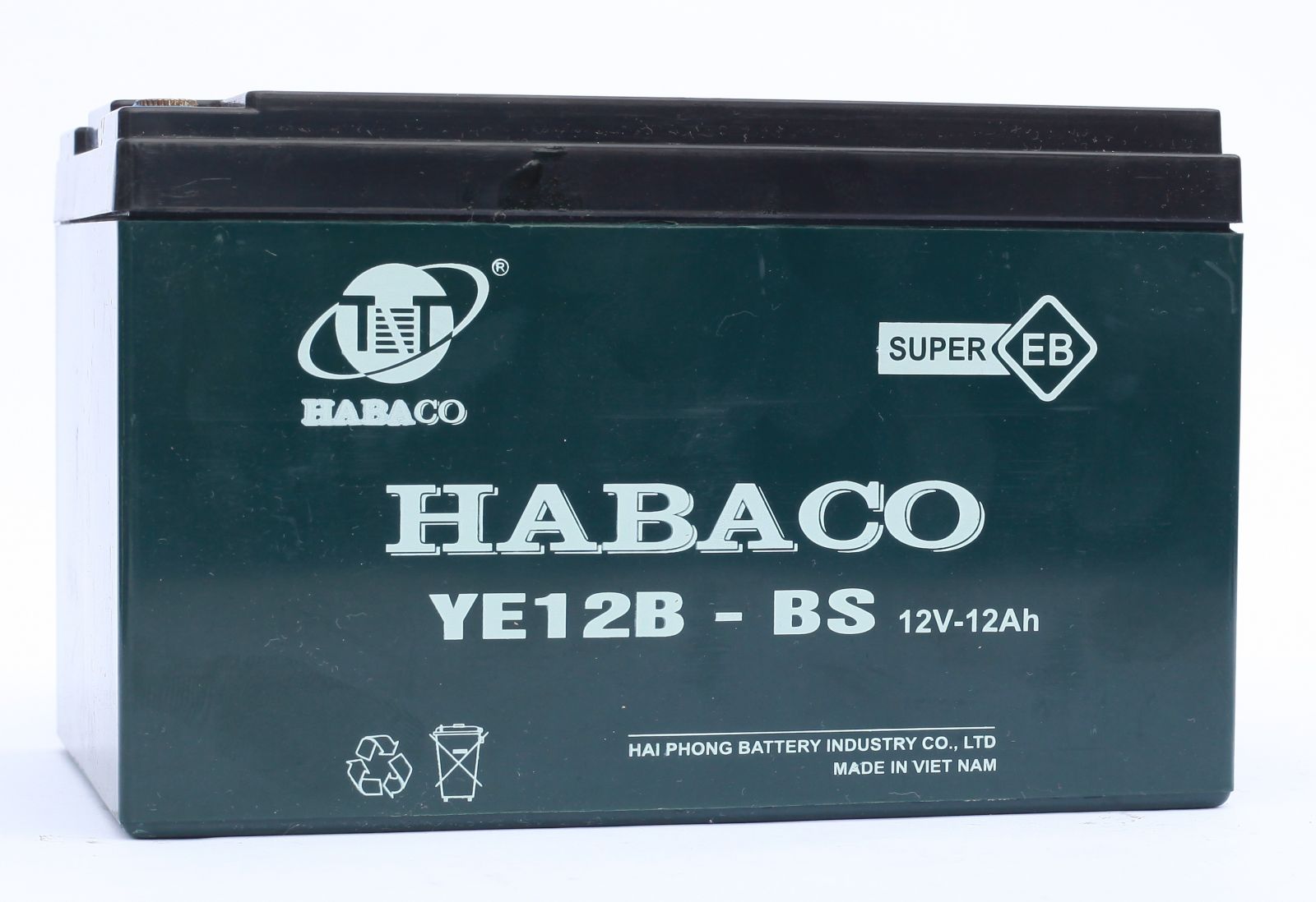 Ắc quy xe đạp điện 12V- 12Ah