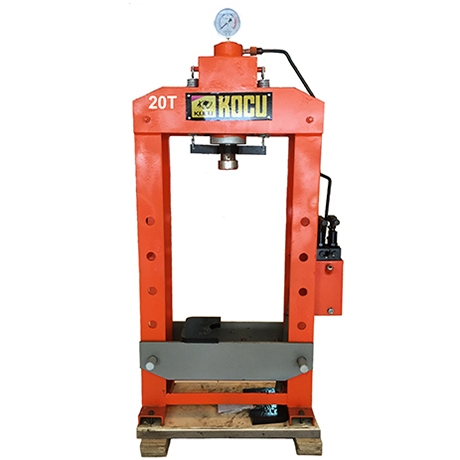Máy ép thủy lực dùng tay DSY 20T (cao)