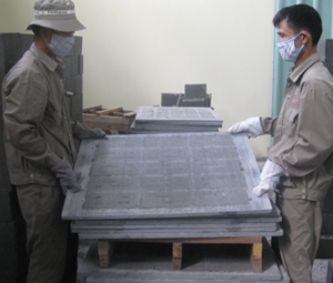 Tấm đỡ gạch (pallet)