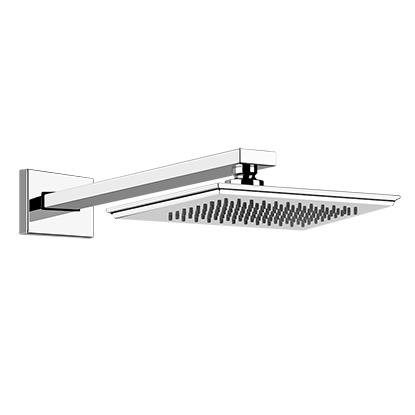 Vòi sen đầu gắn tường hình chữ nhật GESSI ELEGANZA