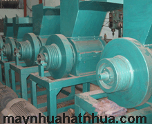 Máy băm nhựa PP, PET, HDPE