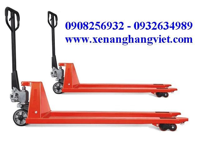 Xe nâng tay siêu dài 1.6m 3 tấn 3000kg PTL30