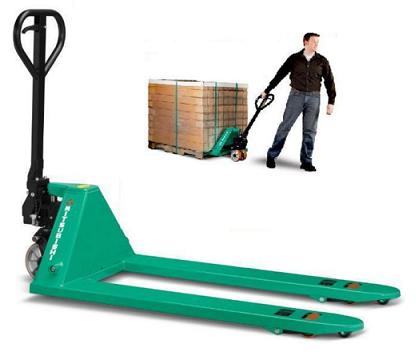 Xe nâng tay Mitsubishi 2.5 tấn 2500kg BF25M Nhật giá rẻ