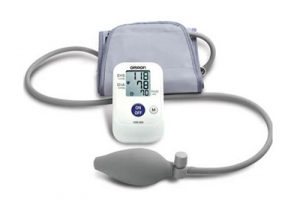 Máy đo huyết áp bắp tay bán tự động Omron HEM-4030