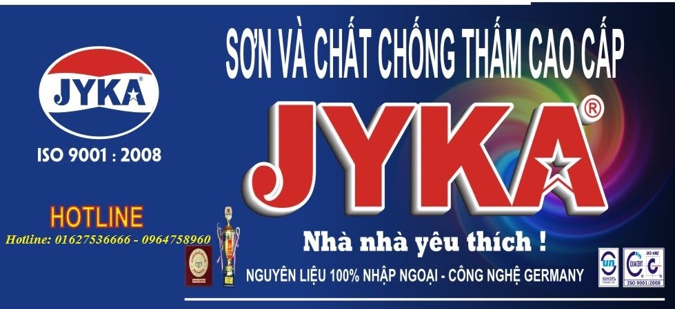 Sơn Jyka các loại