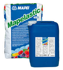 MAPELASTIC bộ 32kg - Vữa chống thấm đàn hồi gốc xi măng hai thành phần