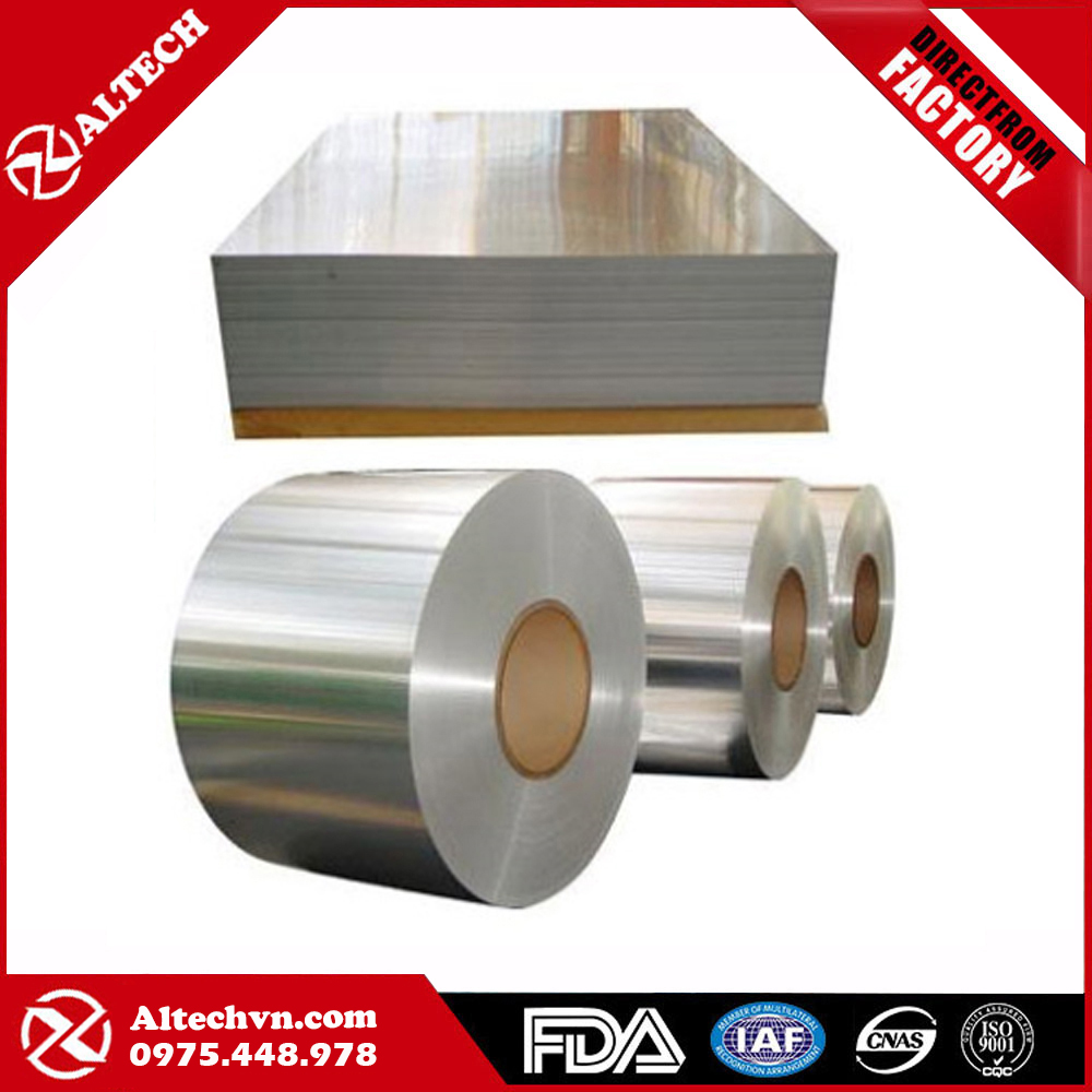 Nhôm Tấm A1050 - nhôm tấm H14 - nhôm mỏng