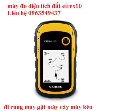 Máy đo diện tích đất Etrex 10