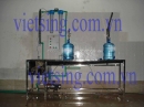 Bàn chiết rót nước bán tự động