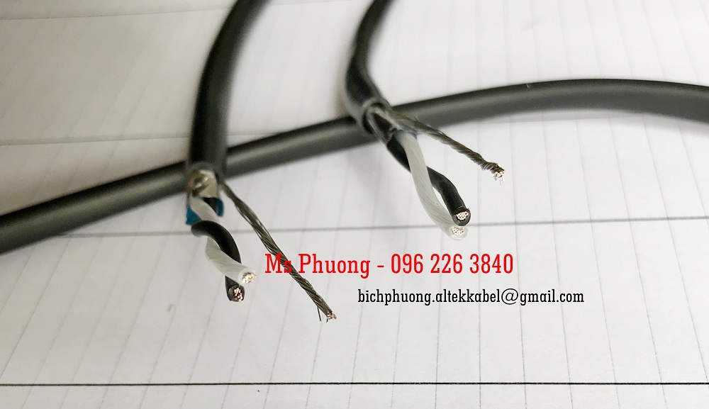 Ống luồn dây điện bọc nhựa pvc - Cáp tín hiệu awg