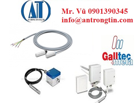 cảm biến nhiệt độ Galltec