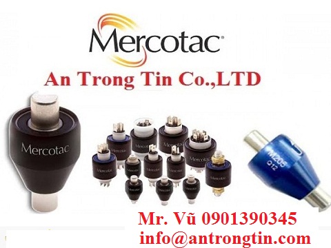 khớp nối xoay điện Mercotac