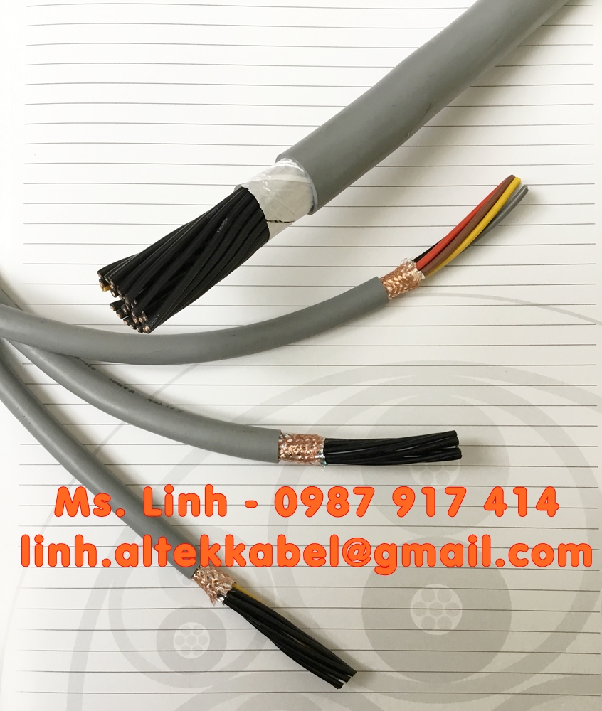 Cáp điều khiển, Cáp tín hiệu chống nhiễu tại Vĩnh Phúc
