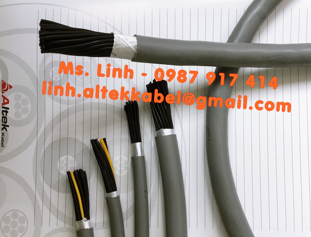 Cáp điều khiển, Cáp tín hiệu chống nhiễu tại Vĩnh Phúc