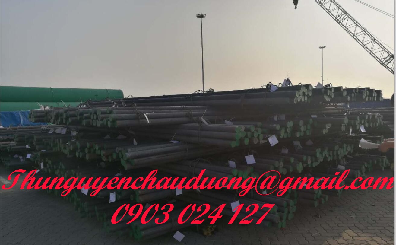 Thép tròn đặc S55C / 1055 / C55