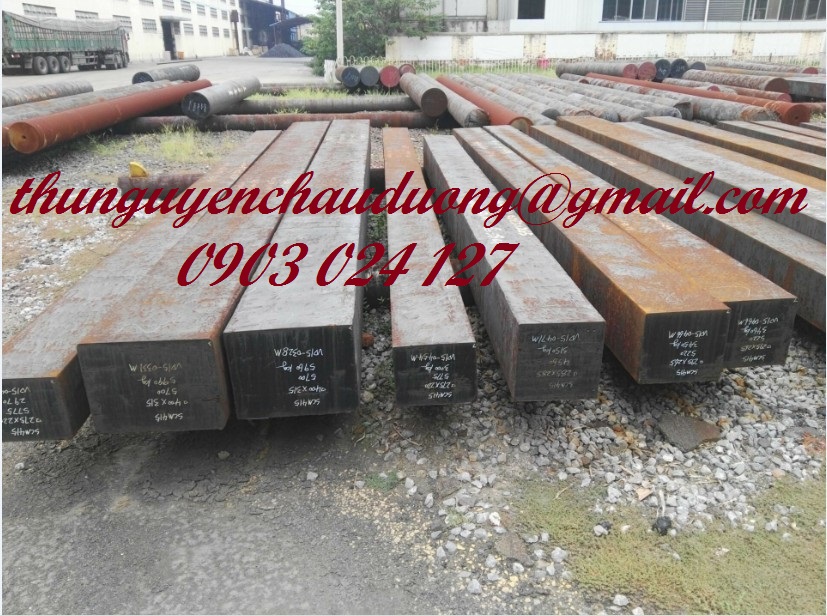 THÉP RÈN VUÔNG SCM415, SCM420, SCM440