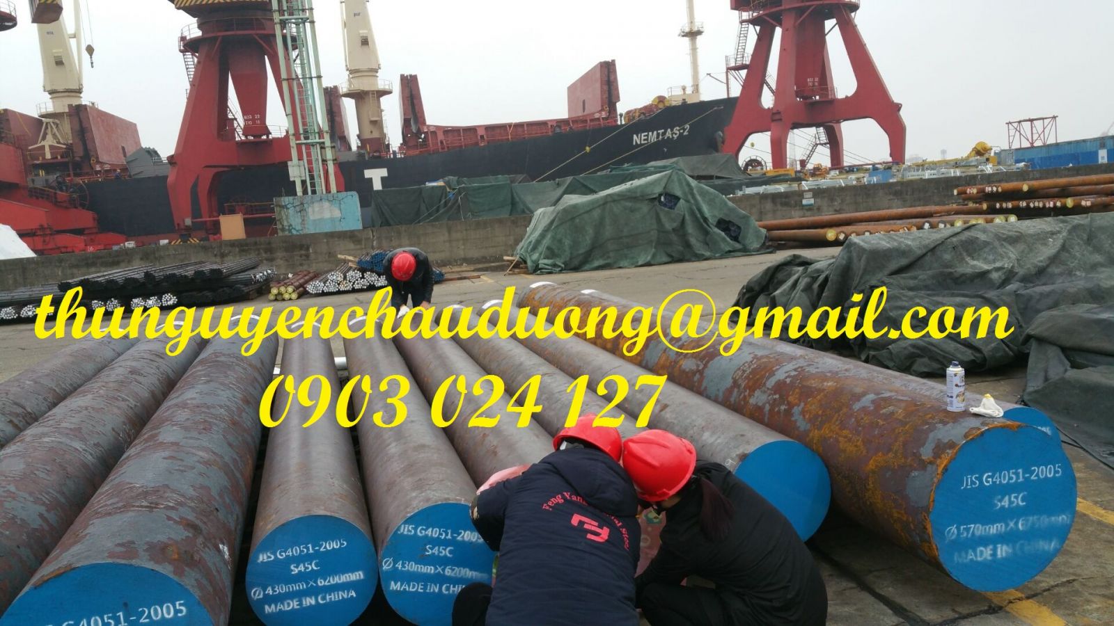 THÉP LÀM BÁNH RĂNG, TRỤC VÍT, CHI TIẾT MÁY