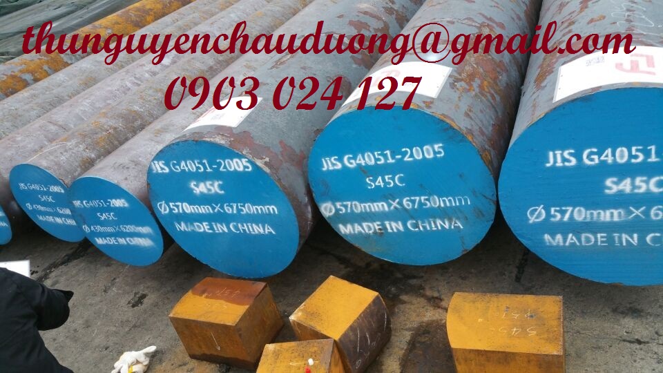 THÉP LÀM BÁNH RĂNG, TRỤC VÍT, CHI TIẾT MÁY