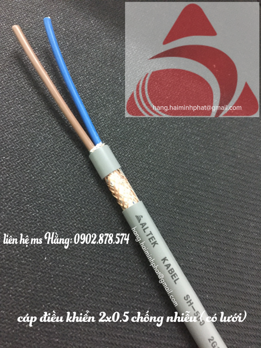 Dây cáp điện điều khiển nhập khẩu Altek Kabel