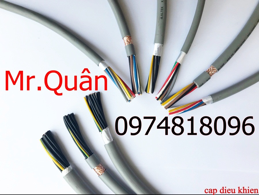 Cáp báo cháy cu/pvc/pvc 16 lõi