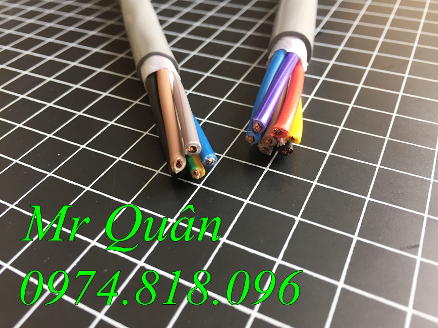 Cáp điều khiển Altek Kabel pvc/pvc/cu