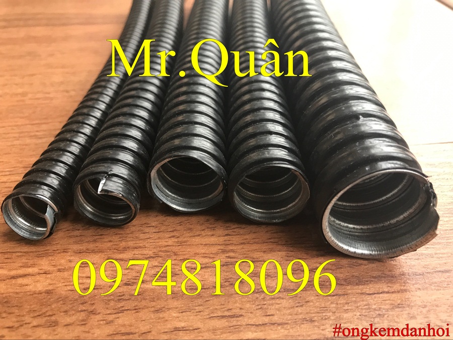 ống bảo vệ dây cáp, ống ruột gà lõi thép giá tốt