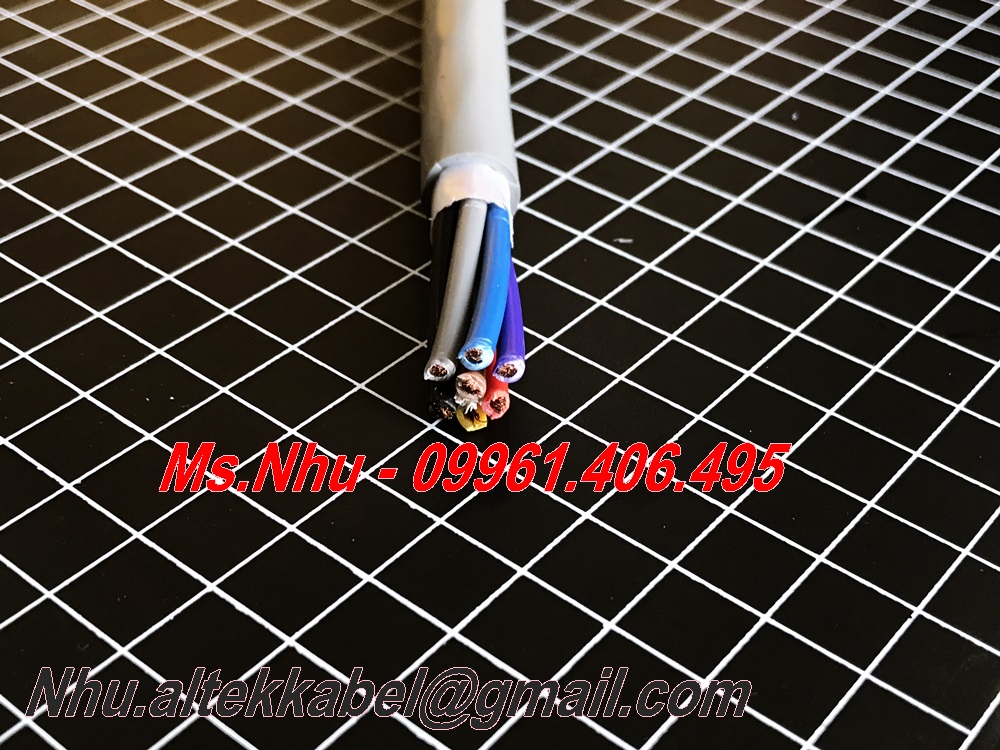 Bảng giá cáp điều khiển altek kabel