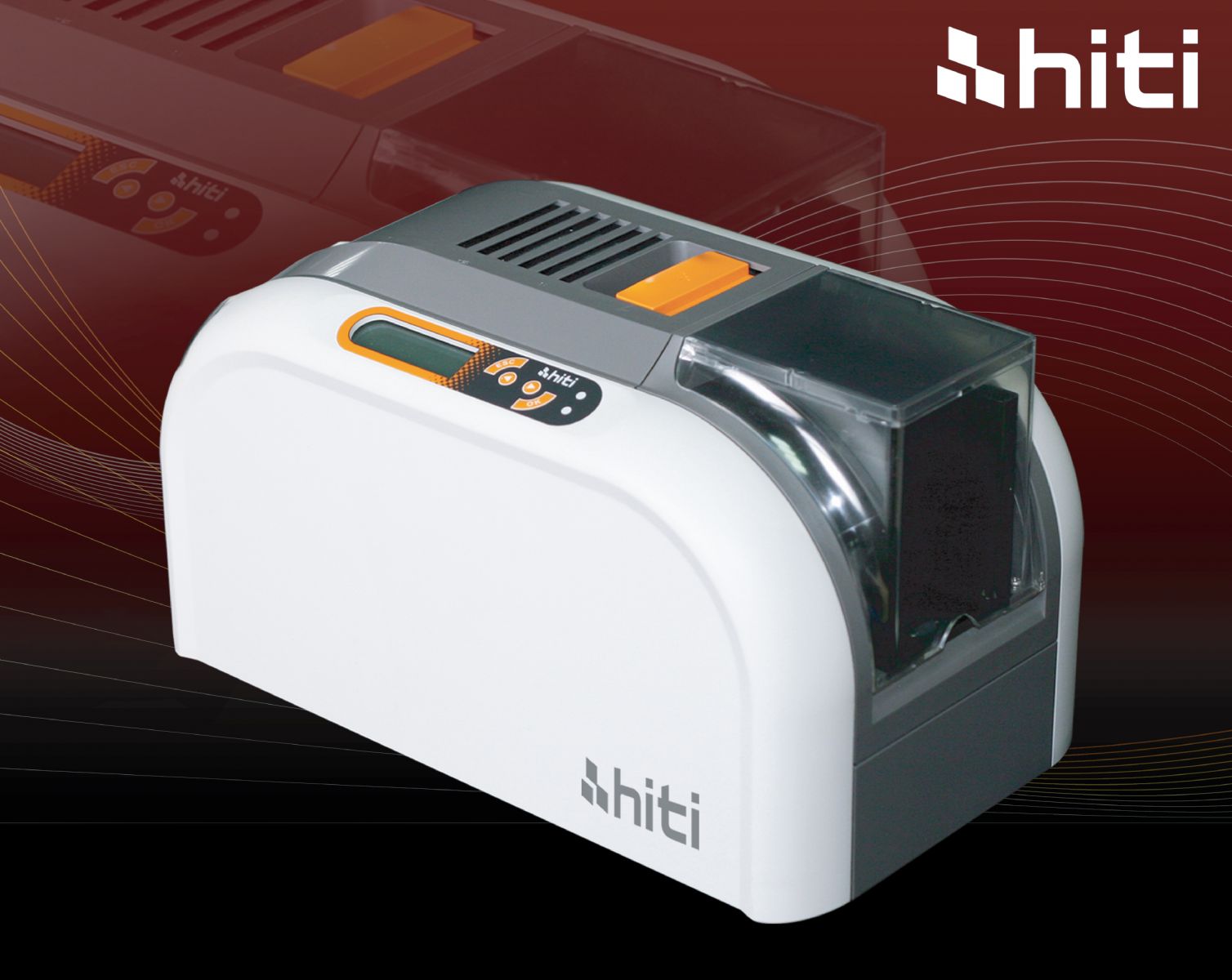 Máy in thẻ Hiti CS200E