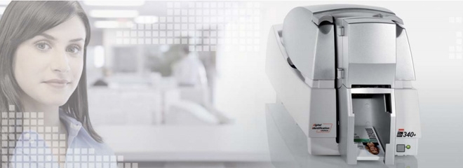 Máy in thẻ trực tiếp EDIsecure® DCP 340+ Direct Card Printer