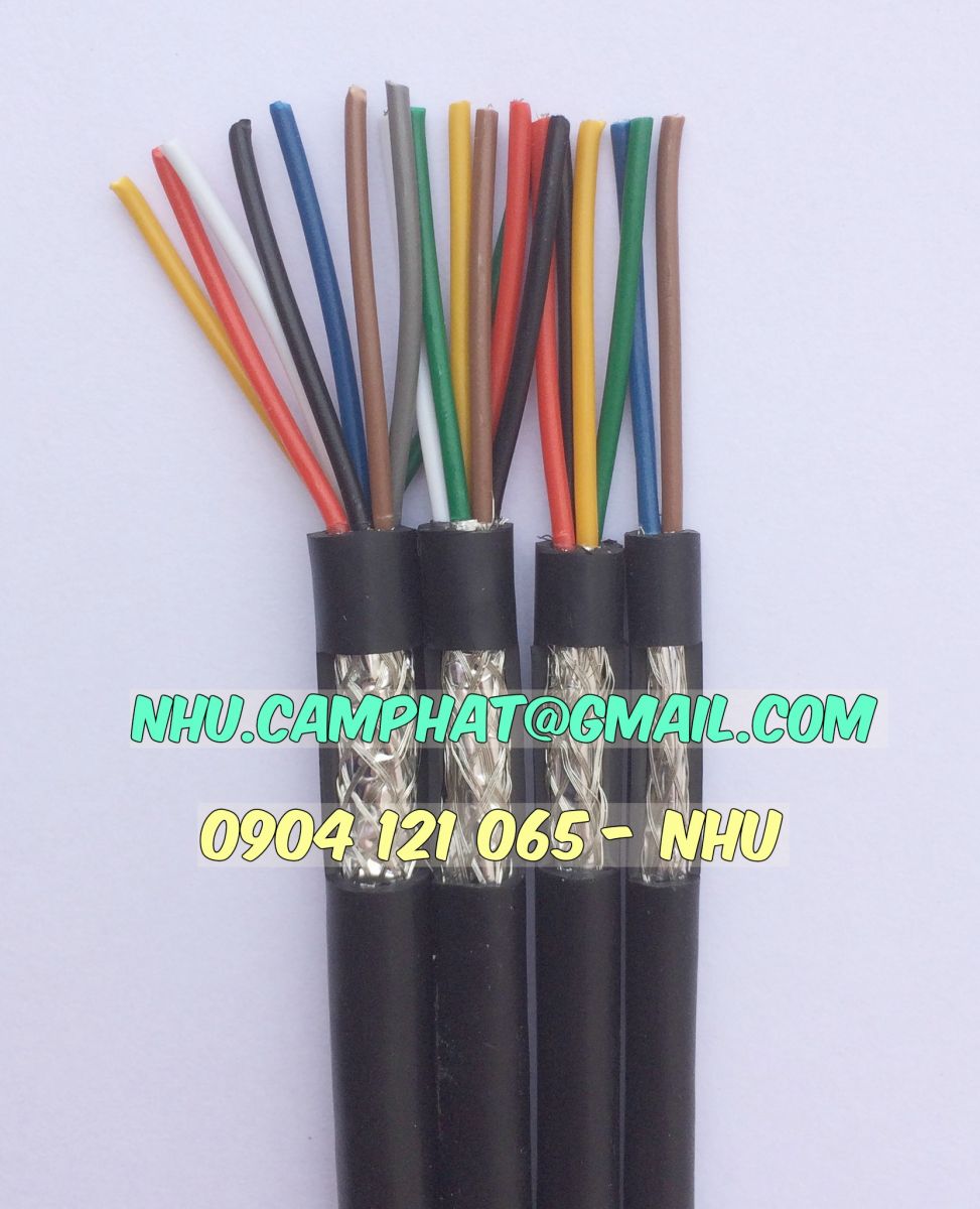 Phân phối cáp tín hiệu 0.22mm toàn quốc