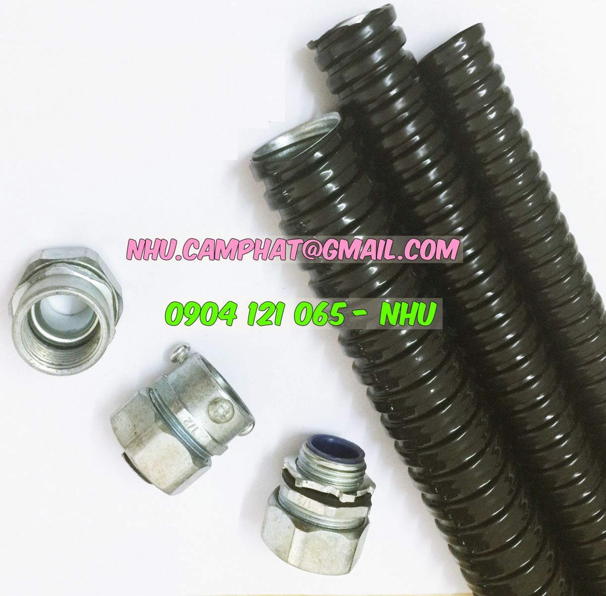 Ống ruột gà lõi thép hàng sẵn kho