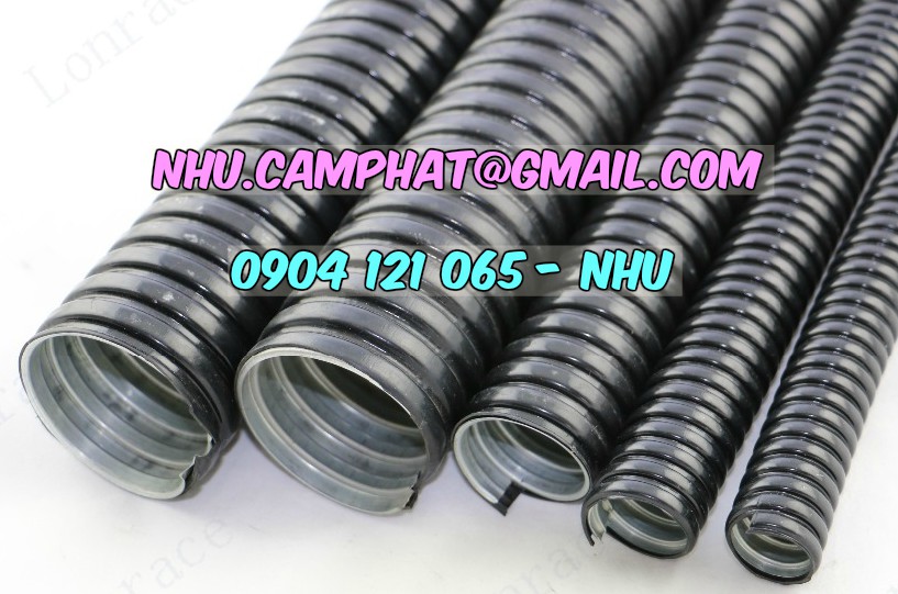 Phân phối trực tiếp ống ruột gà lõi thép bọc nhựa