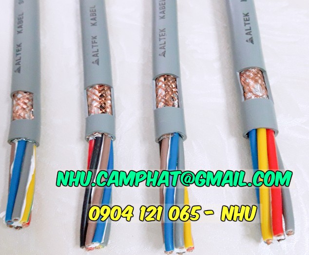 Phân phối cáp điều khiển thương hiệu altek kabel