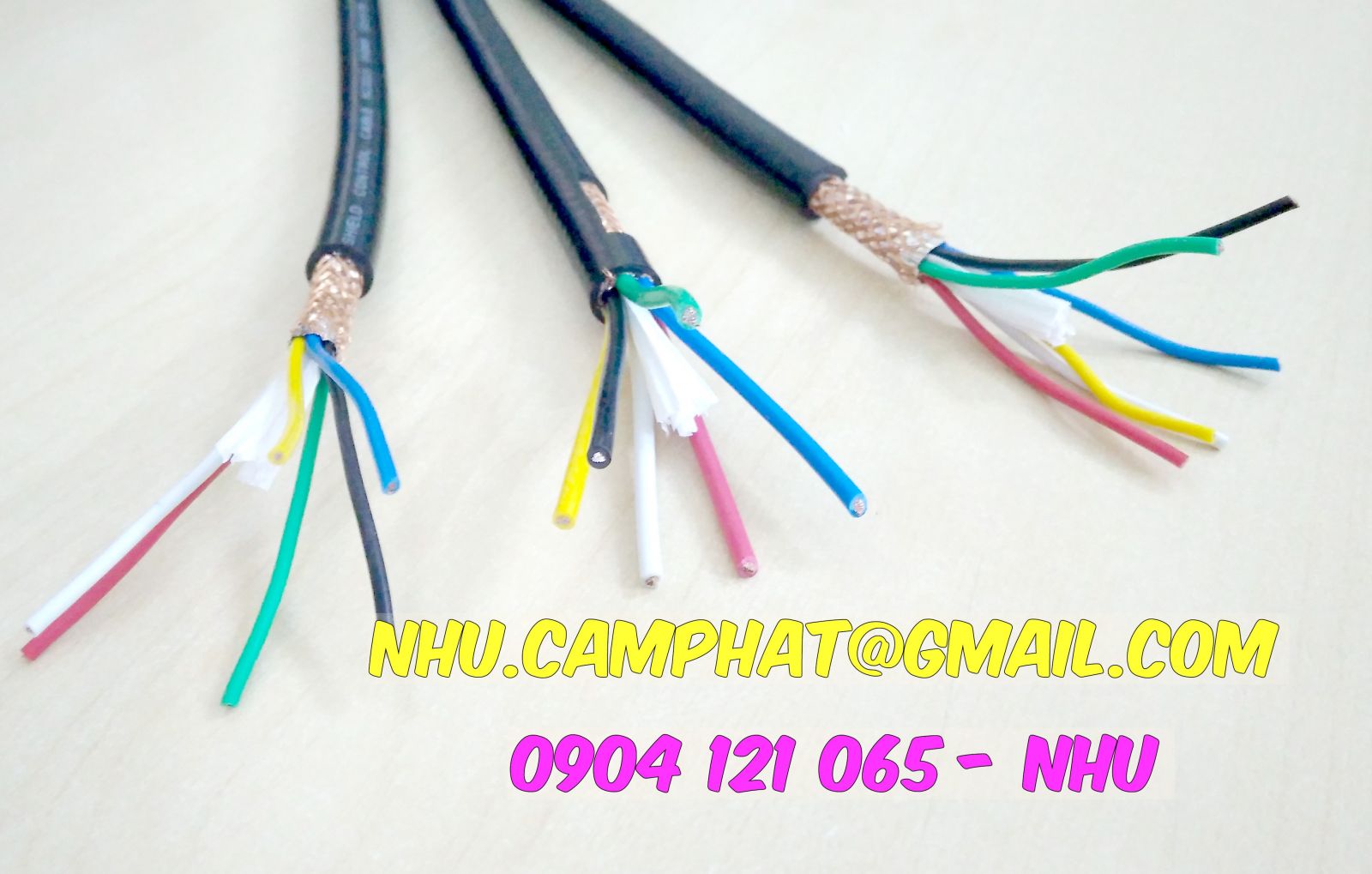 Chuyên phân phối cáp điều khiển sangjin