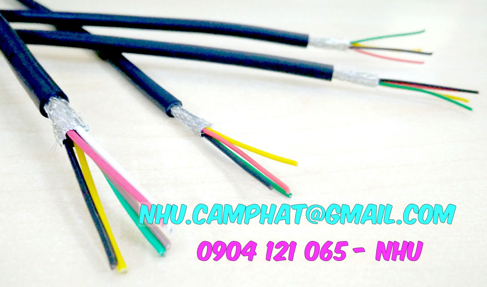 Sản phẩm cáp điều khiển nhập khẩu hiệu altek kabel