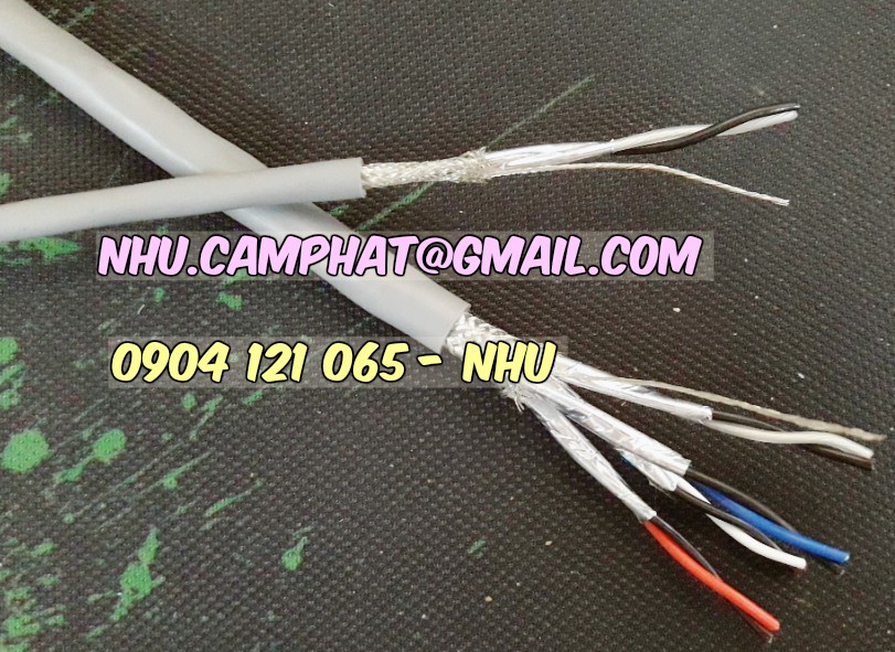 Chuyên phân phối cáp tín hiệu xoắn awg hàng nhập khẩu