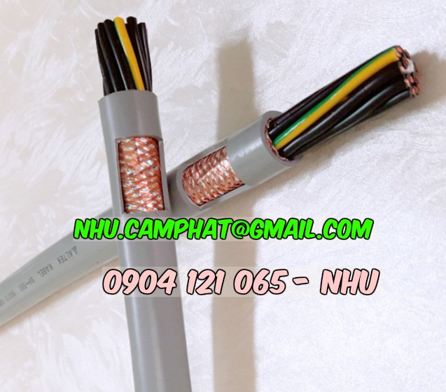 Phân phối cáp điều khiển thương hiệu altek kabel