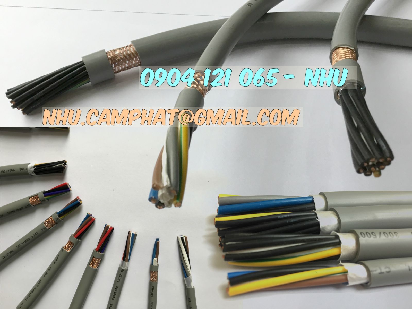 Cáp tín hiệu - cáp điều khiển Altek kabel hàng sẵn kho