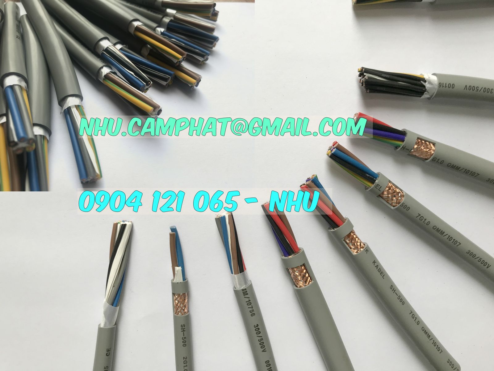 Cáp tín hiệu - cáp điều khiển Altek kabel hàng sẵn kho