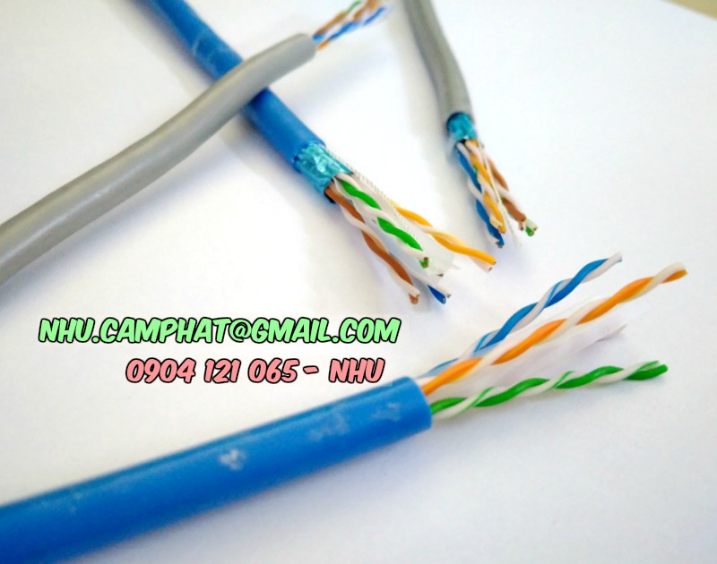 Cáp mạng utp , ftp hàng nhập khẩu chất lương cao